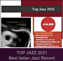 TOP JAZZ 2021 Best italian Jazz Record