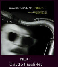 NEXT Claudio Fasoli 4et