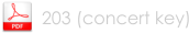 203 (concert key)