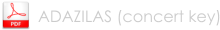 ADAZILAS (concert key)