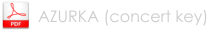 AZURKA (concert key)