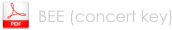 BEE (concert key)