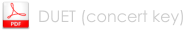 DUET (concert key)