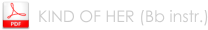 KIND OF HER (Bb instr.)