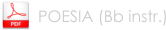 POESIA (Bb instr.)