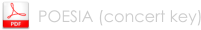 POESIA (concert key)