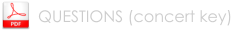 QUESTIONS (concert key)