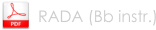 RADA (Bb instr.)