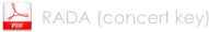 RADA (concert key)