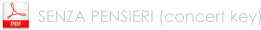 SENZA PENSIERI (concert key)