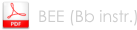 BEE (Bb instr.)