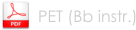 PET (Bb instr.)