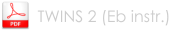 TWINS 2 (Eb instr.)