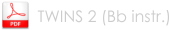 TWINS 2 (Bb instr.)