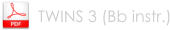 TWINS 3 (Bb instr.)