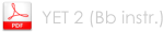 YET 2 (Bb instr.)