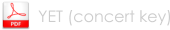 YET (concert key)