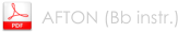 AFTON (Bb instr.)