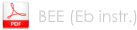 BEE (Eb instr.)