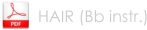 HAIR (Bb instr.)