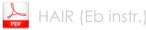 HAIR (Eb instr.)