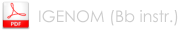 IGENOM (Bb instr.)