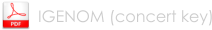 IGENOM (concert key)