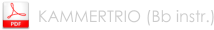 KAMMERTRIO (Bb instr.)