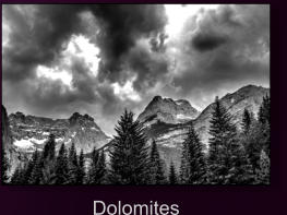 Dolomites